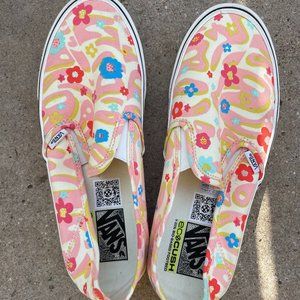 Vans Groovy Eco Cush Vans Slip on